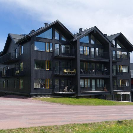 Апартаменты Mysig Laegenhet Mitt Pa Saelfjaellstorget Сален Экстерьер фото