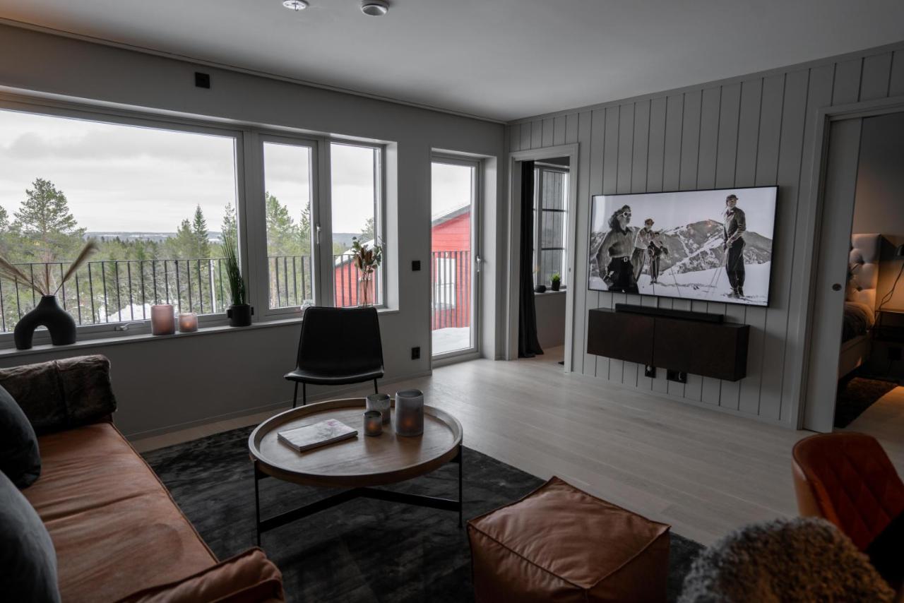 Апартаменты Mysig Laegenhet Mitt Pa Saelfjaellstorget Сален Экстерьер фото