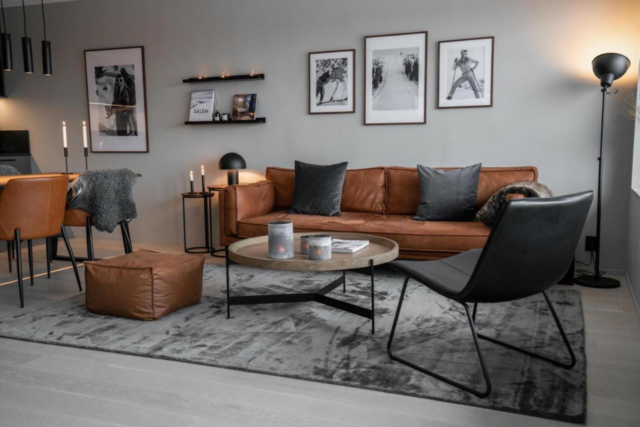 Апартаменты Mysig Laegenhet Mitt Pa Saelfjaellstorget Сален Экстерьер фото