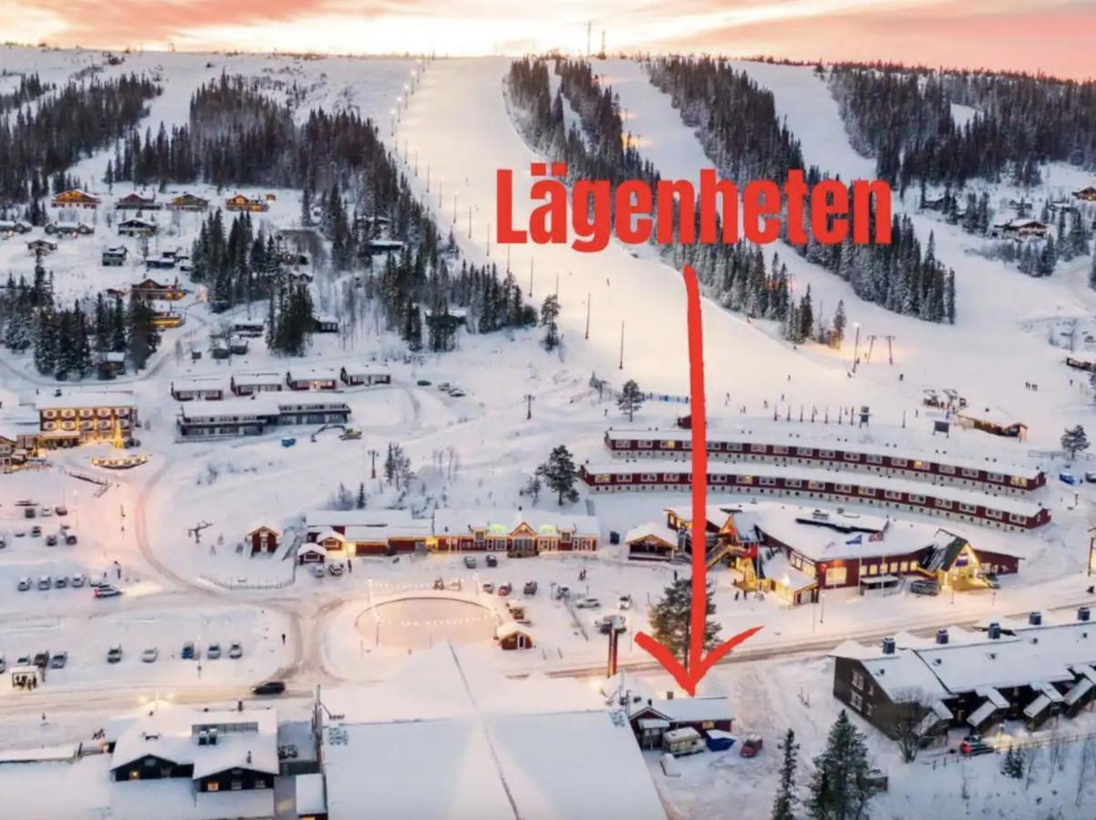Апартаменты Mysig Laegenhet Mitt Pa Saelfjaellstorget Сален Экстерьер фото