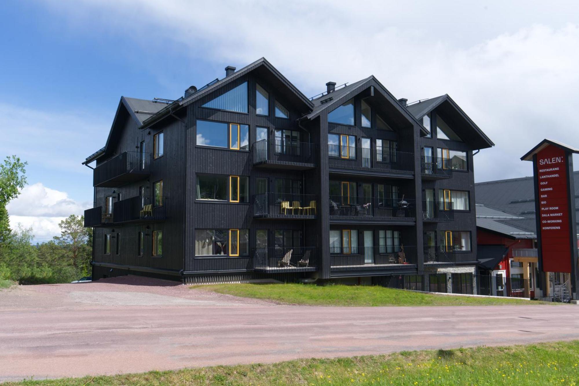Апартаменты Mysig Laegenhet Mitt Pa Saelfjaellstorget Сален Экстерьер фото